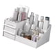 thumbnail image 3 of Organizador de Cajones Cosmética de Maquillaje, 2 Niveles de Comprobación de Deformación de la Caja de Almacenamiento de MaquillaJe para el Dormitorio, 3 of 8