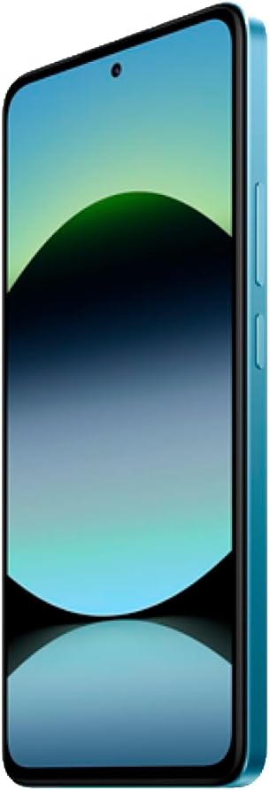 Xiaomi Redmi Note 14 4G LTE for Tmobile Mint Tello Global 128GB + 6GB 6.67" 120Hz 108MP AI Camera Global Version Dual Sim Ocean Blue.