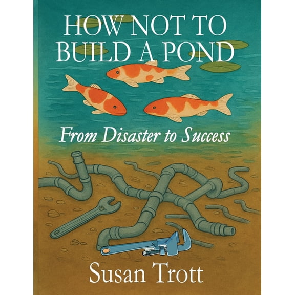 How Not To Build A Pond: From Disaster to Success, (Paperback)