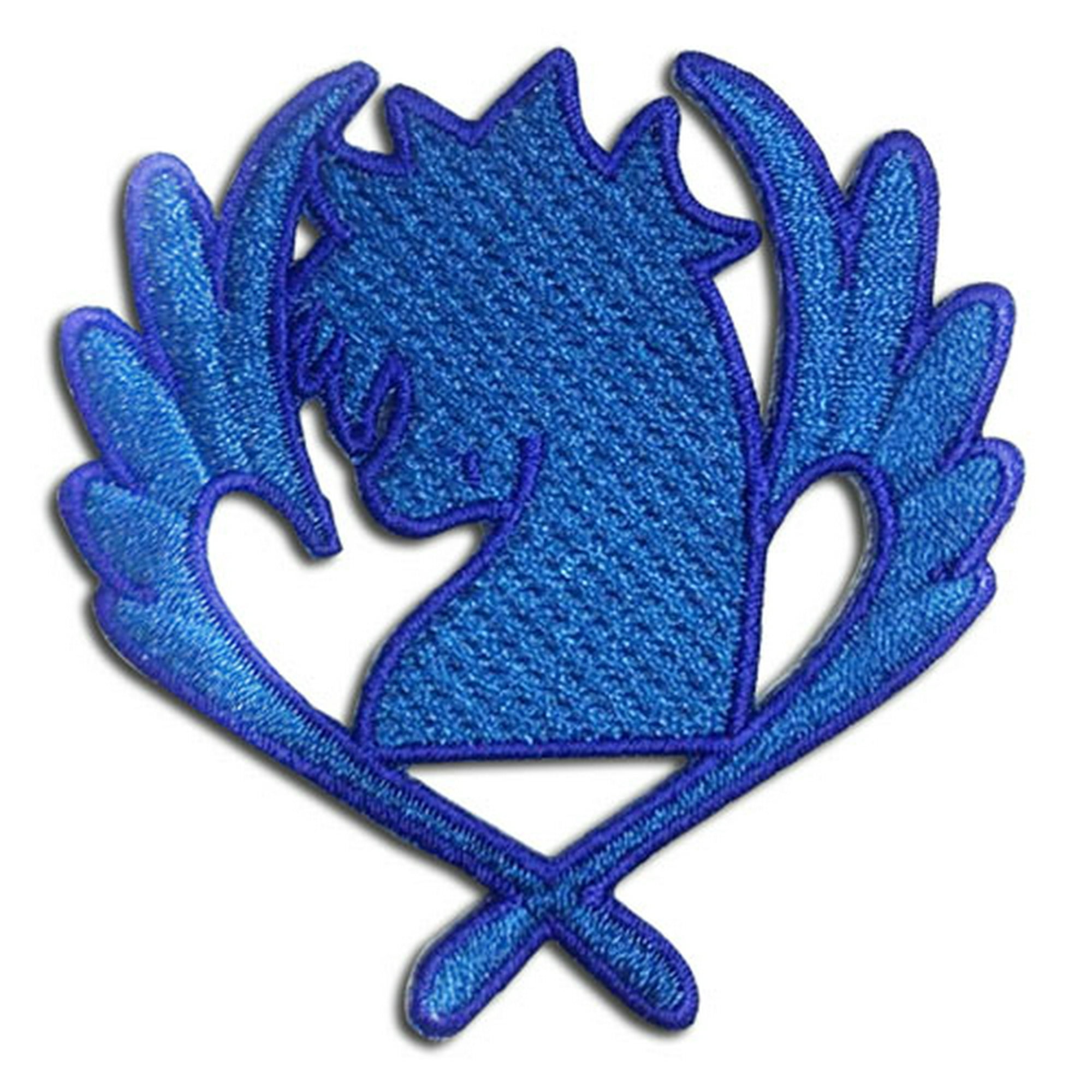 Patch Fairy Tail Blue Pegasus New Iron On Ge Walmart Canada