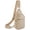 0-cinnamon Brown, variant on Sling Bag for Women Crossbody Fanny Packs for Women Leather Sling Chest Bag