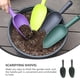 thumbnail image 3 of unbranded 2Ud De Plástica Oscuro Para Jardín Con Mango Ergonómico Y Fácil De Usar, 3 of 7