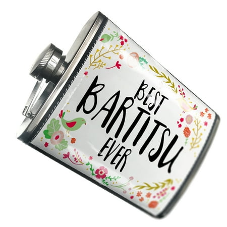 

NEONBLOND Flask Happy Floral Border Bartitsu
