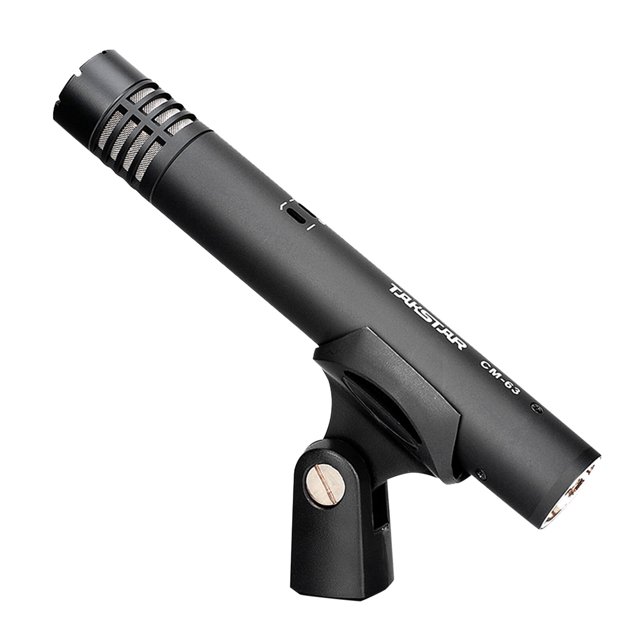 Microphone, Micro à Condensateur Professionnel 48v Microph 48v Résistant au Studio Micro Xlr Micro Xlr Micro 48v Huiop Siuke Buzhi Condenseur Résistant à l'Humidité