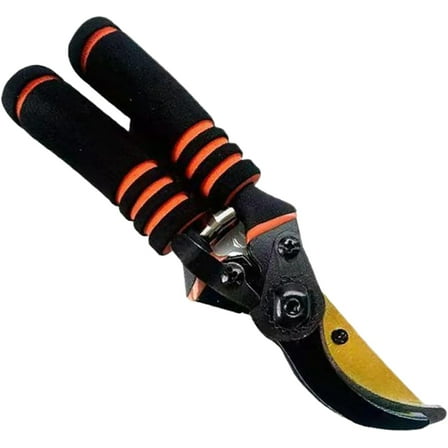 Pruners for Gardening,Hand Pruners Clippers Steel Trimming Tool | Handheld Bonsai Trimming Tool for Lawn Flower Rose Farm Yard Orchard Fence Shrub Maintenance