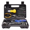 thumbnail image 3 of 36pcs Watch Repair Kit Plastic Steel Professional Multifunctional Watch Battery Replacement Link Back Remover Detachment Maintenance Set for Home Workshop Mall, 3 of 9
