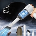 thumbnail image 1 of Feltree Folding Cordless Handheld Vacuum Cleaner 6000Pa Powerful Suction for Car and Home, Portable with USB Charging and 360° Rotation, 1 of 7