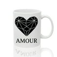 thumbnail image 3 of Romantic Anniversary Mug - Gold Heart Design - Valentine Gift for Her - Forever Love Keepsake, 3 of 9