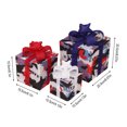 thumbnail image 3 of Dmlowu Christmas Decorations Lighted Gift Box, Pre-Lit Christmas Lights Gift Boxes Set of 3, Light Up Gift Boxes with Lids for Presents Holiday Party Christmas Tree Decorations, 3 of 7