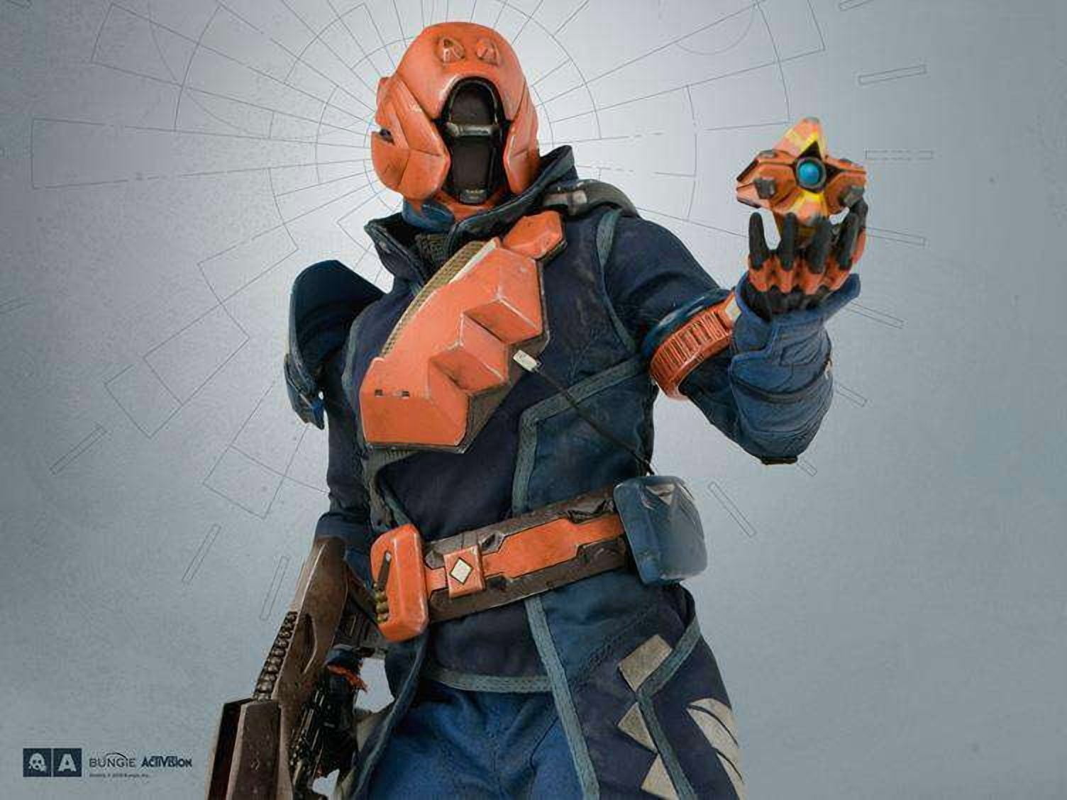 1/6 12インチ Threea Warlock BUNGIE store限定版 Destiny Bungie X ThreeA Warlock Collectible Figure (Retail version