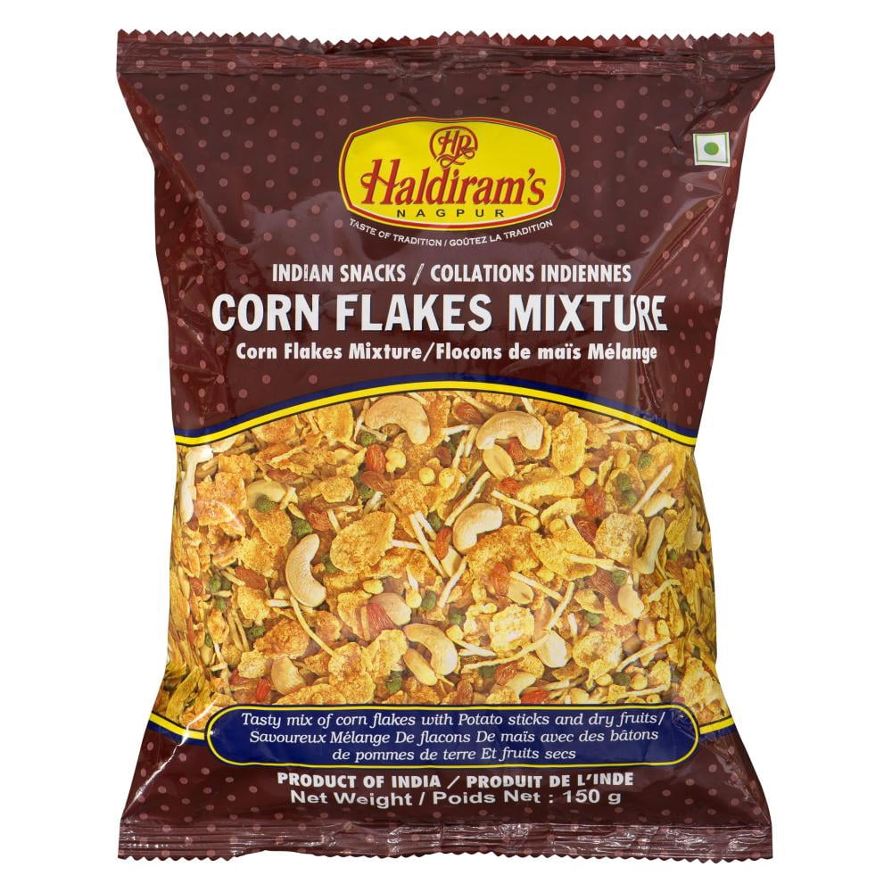 Haldiram Cornflakes Mixture 150 G