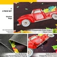 thumbnail image 5 of 2 Pcs Fall Kitchen Rugs and Mats for Floor Non-Slip Backing Mat Anti Fatigue Kitchen Rug Sets with Runner Fall Decor Home Kitchen Dining Room(17"x47.2"+17"x30", Color 03), 5 of 6