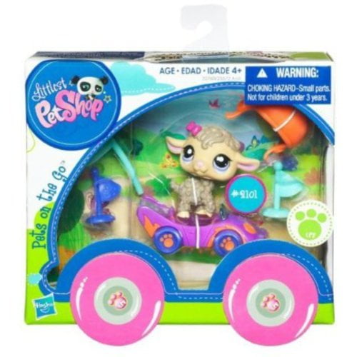 littlest pet shop boat