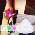 thumbnail image 4 of QHUDLV Led Glowing Guitar Pick Food-grade Plastic Guitar Glowing Musical Luminous Pick Plectrum Instrument Stringed, 4 of 9