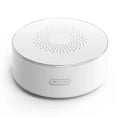 thumbnail image 1 of Tuya Sirène Intelligente Zigbee Alarme Sans Fil Audible et Visible 100dB Anti-Tamper Alimentation AC Volume de Travail Réglage Prise US, 1 of 10