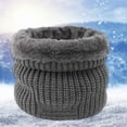 thumbnail image 4 of Bangcool Cache-Cou d'Hiver Motif Lettre Mode Cache-Cou Foulard pour Hommes & Femmes, 4 of 10