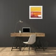 thumbnail image 3 of Combs, Joyce 12x12 White Modern Wood Framed Museum Art Print Titled - Desert Skies IV, 3 of 4