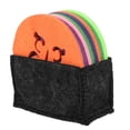 thumbnail image 5 of WORGEOUS Felt Table Placemat Simple Design 8 x Placemats 3.93X3.93X0.20in, 5 of 8