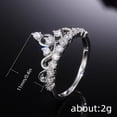thumbnail image 4 of Anillo de corona para mujer con microincrustaciones creativas de personalidad, anillo de aleación para mujer, anillo de boda para fiesta Wmkox8yii fajkfhkj2708, 4 of 6
