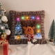 thumbnail image 4 of Funda de almohada suave navideña con luz LED para decoración de sofá hogar y sala de estar, 4 of 9