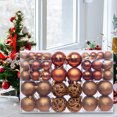 thumbnail image 2 of Xihbxyly Adornos Navideños, Bolas de Plástico Irrompibles, Adornos Multicolores, Adornos Ligeros para Árboles, para Fiestas, Diseño de Espacios Exclusivos, Juego de 100 Piezas, 2 of 6
