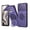 Purple, variant on Dteck for Motorola Moto G Stylus 5G (2026/2025) Phone Case, Compatible with MagSafe, Built-in Invisible Loop Stand Protective Cover with Camera Cover,Purple