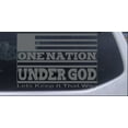 thumbnail image 1 of One Nation Under God Car or Truck Window Decal Sticker, 1 of 1