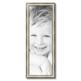 thumbnail image 2 of ArtToFrames 10x29" Antique Silver Panel Picture Frame, Silver Wood Poster Frame, with Regular Acrylic and 2 (FBPL-4760), 2 of 7