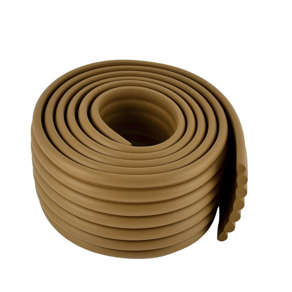 Table Desk Edge Corner Cushion Guard Protector Bumper Coffee Color