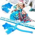 thumbnail image 1 of Fabricante de bolas de nieve de estrellas, Clip para hacer bolas de nieve de plástico de invierno, juguetes de molde para niños al aire libre Wmkox8yii shdjk3569, 1 of 1