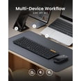 thumbnail image 3 of Combo de teclado y ratón ProtoArc XKM01 plegable de tamaño completo, 3 of 8