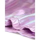 thumbnail image 5 of Chaqueta Brillante de Mujer INSPIRE CHIC de Manga Larga Ligera con Cremallera y Capucha Metálica S Púrpura Holográfica, 5 of 7