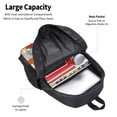 thumbnail image 4 of Balery Fall Maple Leaves Backpack for Men and Women - Durable 600D Oxford Cloth -Large Capacity, Water-Resistant School, Travel, and Hiking Bag, 4 of 7