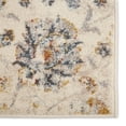 thumbnail image 4 of Home Dynamix Venice Flore Transitional Damask Area Rug, Ivory, 7' 10" x 10' 2" Rectangle, 4 of 6