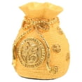 thumbnail image 4 of GETAJGHSD Lucky Bag Piggy Bank Golden Money Bag Model Resin Saving Decorating Home 1Pcs, 4 of 8