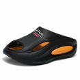 thumbnail image 1 of Men's Shower Slippers Bathroom Sandals Non Slip Pillowcases Beach Sandals Easy To Clean, 1 of 5