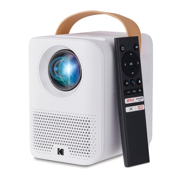 Proyector inteligente KODAK FLIK HD9 Mini blanco FHD 1080p