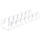 thumbnail image 1 of Soporte para Béisbol Estante para Béisbol para El Estante para Sombreros Acrílico (blanco) [blanco 1 Paquete], 1 of 9