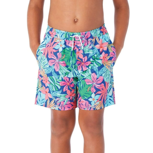 Member's Mark Boys Resort Swim Trunk