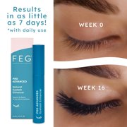 FEG Pro Advanced - Specially Formulated Natural Eyelash Enhancer Serum for Thick, Full and Longer Eyelashes 3ml
