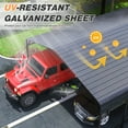 thumbnail image 4 of NETAJE 20'x30' Outdoor Heavy-Duty Metal Carport with Enhanced Base & Galvanized Steel Roof for Car, Boats and Truck, 4 of 8