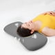 thumbnail image 1 of Almohada viscoelástica con sensación de frío | Funda de punto transpirable | Almohada de apoyo suave de 60 x 38 x 8 cm | Almohada refrescante lavable a máquina para dormir de lado, boca arriba y, 1 of 5