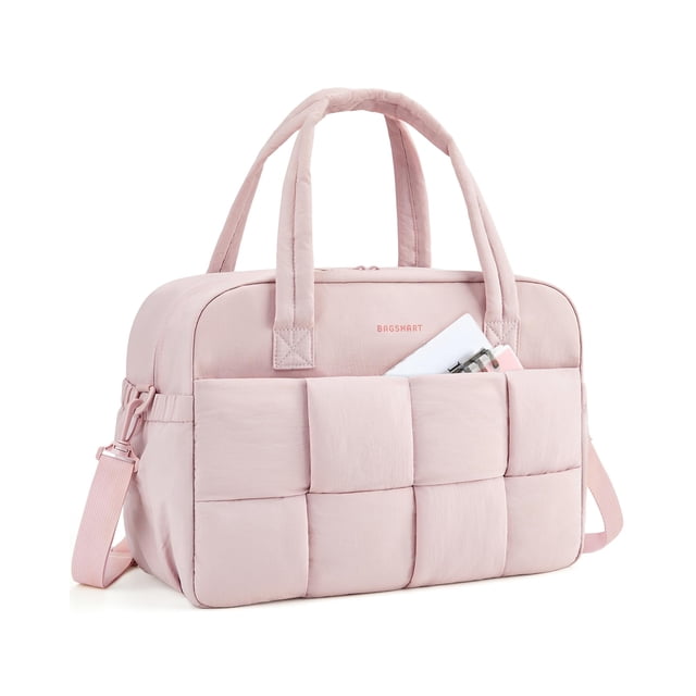 Bolsa de viaje BAGSMART para mujer, de 29 litros, con compartimento para portátil