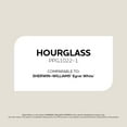 thumbnail image 6 of Glidden One Coat Hourglass / Off-White Semi-Gloss Interior Paint with Primer, 1 Gallon, 6 of 12