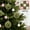 D, variant on Mineart 44Pcs 6CM Special Shaped Flocking Christmas Balls, Soft Texture Ornaments for Trees and Festive Displays