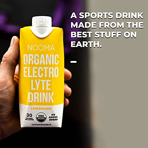 NOOMA Organic Electrolyte Sports Drink Electrolyte Drink with Organic