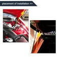 thumbnail image 3 of Unique Bargains 2pcs 100N Force Door Auto Gas Spring Support Strut Shock Lift Prop, 3 of 3