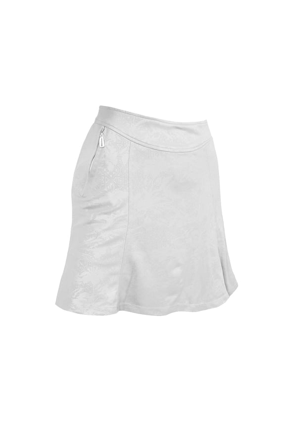 Women's Vintage Fairy Emboss Knit Skirt #2949