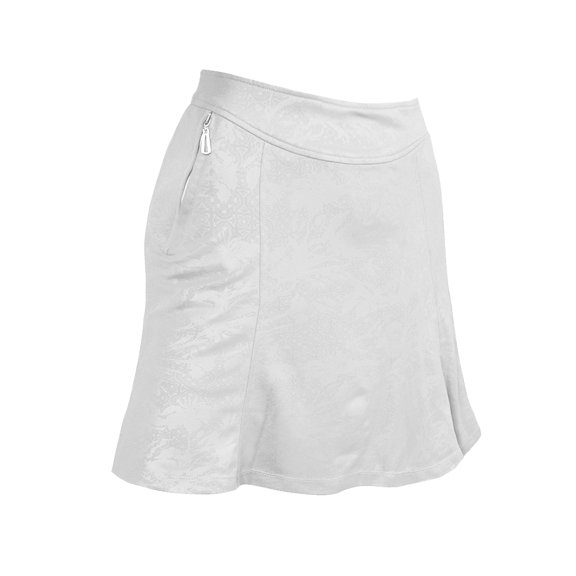 Monterey Club Women's Vintage Fairy Emboss Knit Skirt #2949