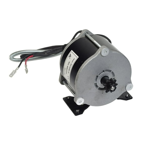 AlveyTech 500W Motor with 9-Tooth Sprocket for The Razor Crazy Cart XL (Versions 1 ), Vehicle Parts